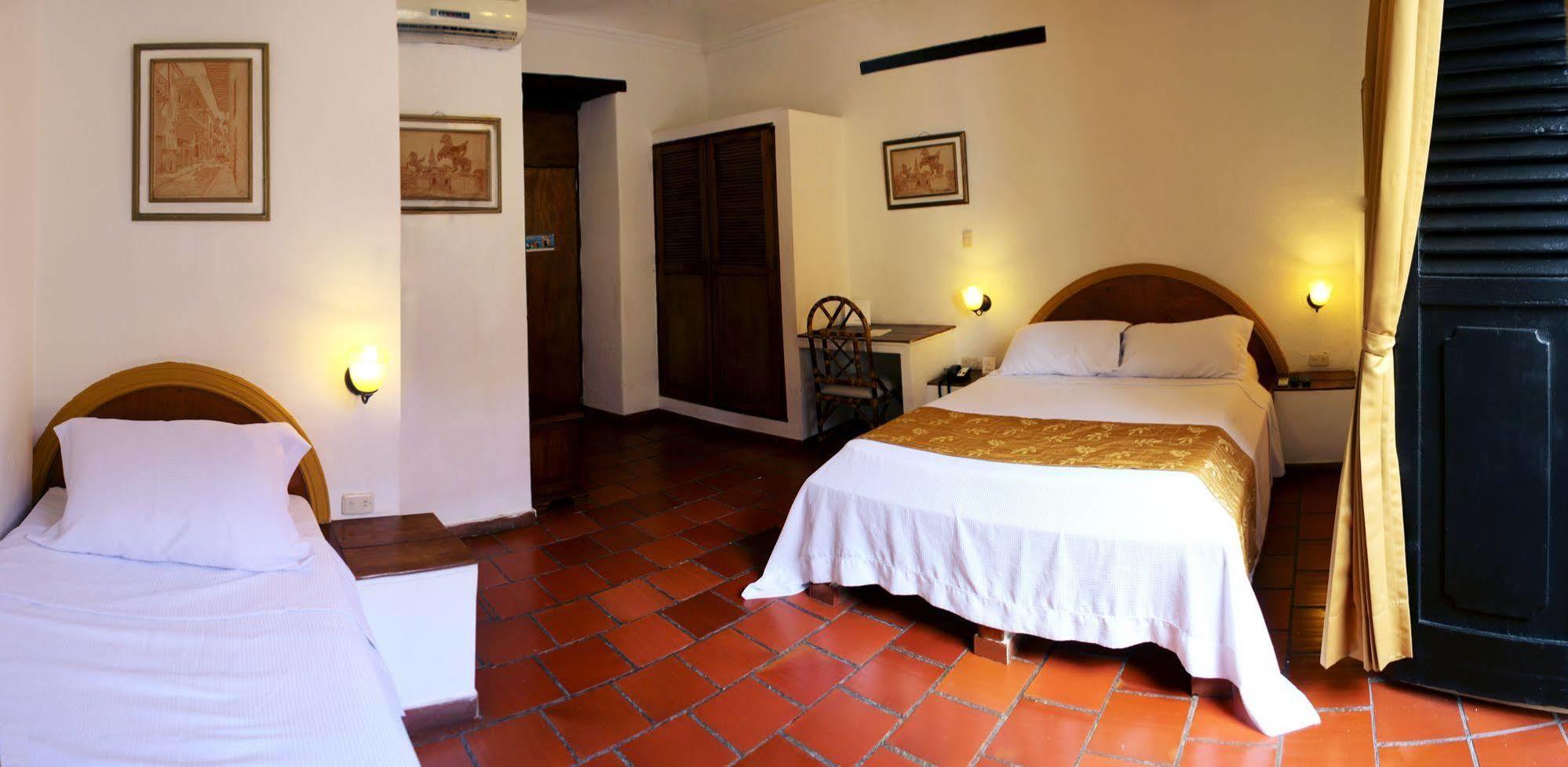 Centro Hotel Cartagena By Dot Tradition Exterior photo